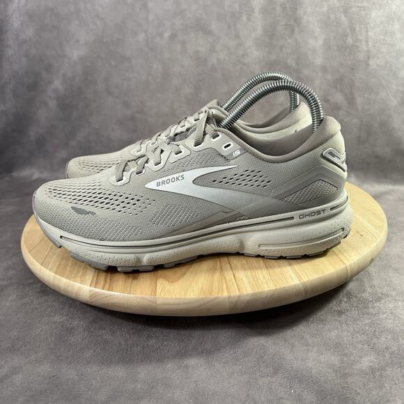 Brooks Ghost 15 Womens Size 8.5 Gray Sneakers Athletic Running Walking Shoes - Picture 3 of 7